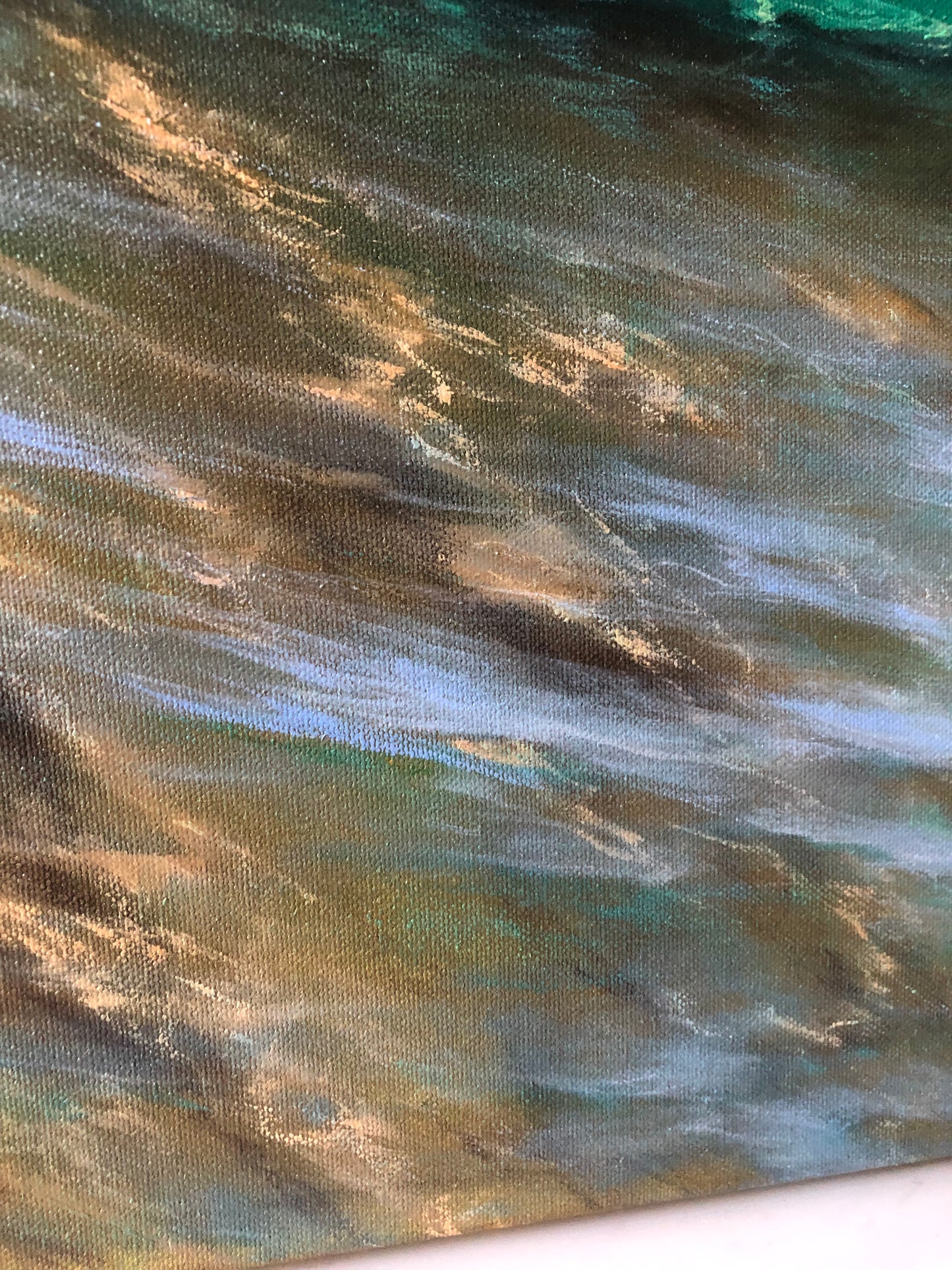 Ocean's Spell, original oil painting